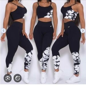 Bombshell Dip Dye Leggings